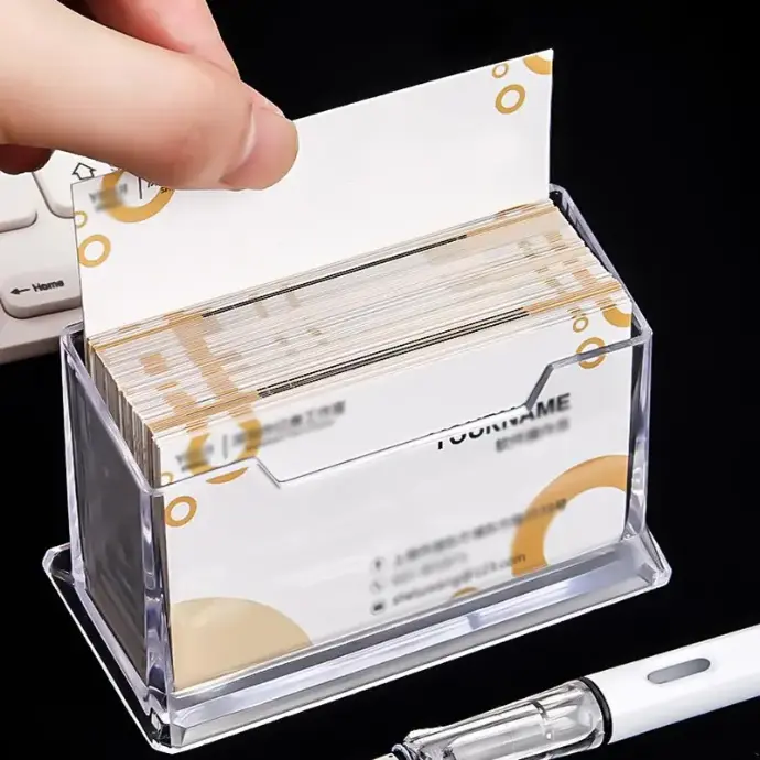 Acrylic Business Card Holder