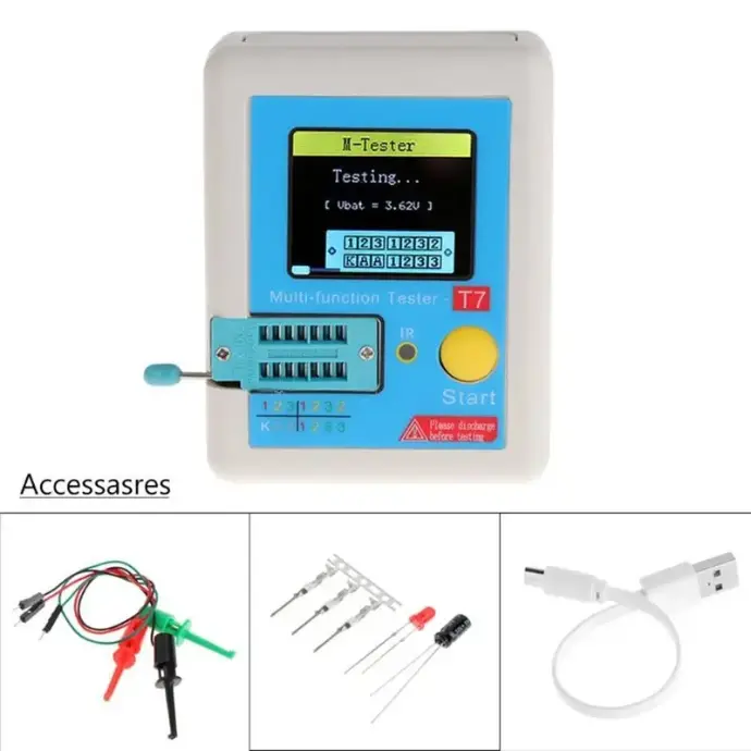 LCR-T7 New Transistor Tester