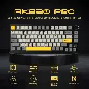 Mechanical Keyboard with TFT Display AJAZZ AK820PRO